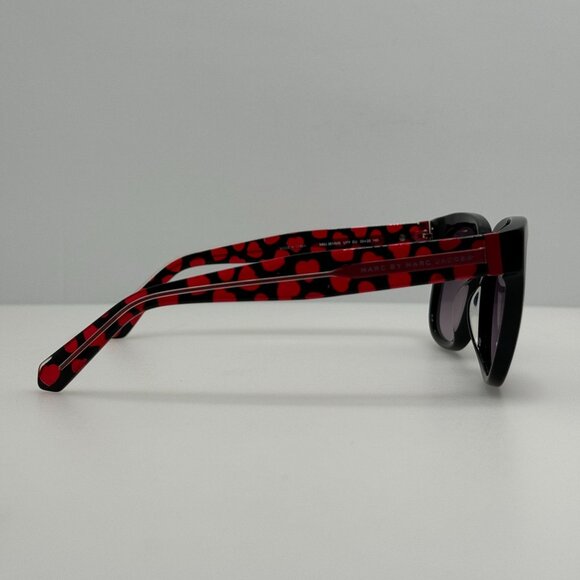 Marc Jacobs Sunglasses MMJ 361/n/s Uyy Eu 53-29-140 Red Black W/ Case main image 4